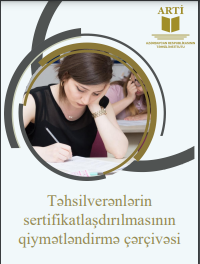 Təhsilverənlərin sertifikatlaşdırılmasının qiymətləndirmə çərçivəsi