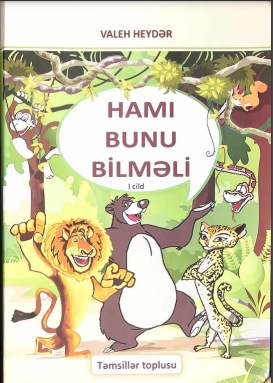 Hamı Bunu Bilməli I cild 1 Təmsillər toplusu
