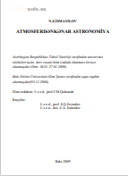 Atmosferdənkənar astronomiya