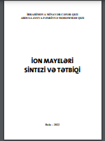 İon mayeləri, sintezi və tətbiqi