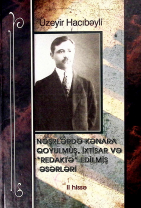 Nəşrlərdə kənara qoyulmuş mətbu əsərləri (1915 - 1918)